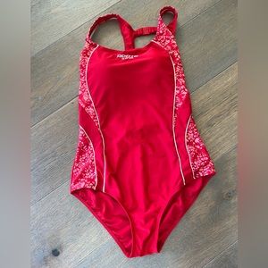 ROOTS one piece swimsuit. New without tags.